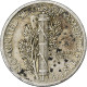 Monnaie, États-Unis, Mercury Dime, Dime, 1917, U.S. Mint, Philadelphie, TTB - 1916-1945: Mercury