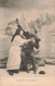 COUPLES - Je Garderai Ton Souvenir - Carte Postale Ancienne - Couples