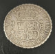 ESPAÑA. AÑO 1735. FELIPE V.  8 REALES PLATA MEXICO MF. PESO 26.9 GR.  REF A/F - Monedas Provinciales