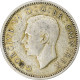 Monnaie, Grande-Bretagne, George VI, 6 Pence, 1943, TTB, Argent, KM:852 - H. 6 Pence