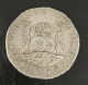 ESPAÑA. AÑO 1759. FERNANDO VI.  8 REALES PLATA LIMA JM. PESO 27 GR.  REF A/F - Monnaies Provinciales