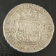 ESPAÑA. AÑO 1759. FERNANDO VI.  8 REALES PLATA LIMA JM. PESO 27 GR.  REF A/F - Monedas Provinciales