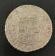 ESPAÑA. AÑO 1739. FELIPE V. 8 REALES PLATA MEXICO MF. PESO 26.5 GR.  REF A/F - Provincial Currencies