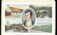 * AYR Letter Card Of LAND O' BURNS - Six Views In Art Colour - Carte Lettre De LAND O' BURNS - Six Vues - Ed. HENDERSON - Ayrshire