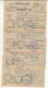 Yugoslavia - 4 Check Money Orders Sremska Mitrovica 1946 - 2 Ported 200115* - Postage Due