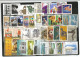 CANADA 4 Scans Lot Used Stamps With HVs Blocks Strips Etc In #111 Pcs +l.2 Souvenir Sheets And BL4 Blocks - Collections