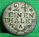 MONNAIE ETATS ALLEMANDS  ROYAUME DE PRUSSE . 1⁄24 Thaler - Friedrich II. 24 EINEN THALER 1783  OLD GERMAN COIN - Taler Et Doppeltaler