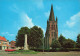 BELGIQUE - Langemark - Église Saint-Paul - Carte Postale - Langemark-Poelkapelle