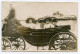 Carte Photo.voiture Hippomobile.fiacre,taxi.personnes Costume D'epoque. - Taxis & Fiacres