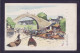 1942 JAPAN WWII Military Creek Picture Postcard Indochina Vietnam France WW2 - Cartas & Documentos