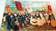 CARTE POSTALE PROCESSION DE PARDON SAINTE ANNE LA PALUD REPRODUCTION AQUARELLE CHARLES HOMUALK - Plonévez-Porzay