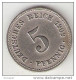 * Germany Empire  5 Pfennig 1909 A   Km 11  Vf+ - 5 Pfennig