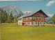 E770) 6105 LEUTASCH - WEIDACH 347  - Pension WALDHEIM Bei Seefeld I Tirol - Manfred U. Inge GAUBE - Leutasch