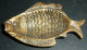 Rare Vide-poche Bronze En Forme De Poisson - Contemporary Art