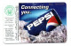 United Arab Emirates Phonecards - Pepsi Advertising - ND 1996 - Emirats Arabes Unis