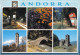 ANDORRA - PICTURE POSTCARD 1990 / 1394 - Briefe U. Dokumente