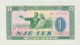 Banknote Banka E Shetetit Shqiptar Albania-albanië 1 Lek 1976 UNC (BK) - Albanien