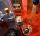 Lot De Plusieurs Flacons Vides De Parfums - Bottles (empty)