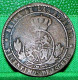 MONNAIE ESPAGNE 2 1/2 CENTIMOS DE ESCUDO 1868 ISABEL II - Münzen Der Provinzen