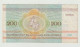 Used Banknote Wit-rusland Belarus 200 Rublei 1992 - Belarus