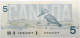 Canada - 5 Dollars - 1986 - PICK 95a.2 - TTB - Canada