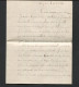 Indochine 1901 Dong Trieu Corps D'occupation Du Tonkin Pour Cherbourg  Avec Correspondance Intéressante Plusieurs Pages - Autres & Non Classés