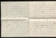 Indochine 1901 Dong Trieu Corps D'occupation Du Tonkin Pour Cherbourg  Avec Correspondance Intéressante Plusieurs Pages - Otros & Sin Clasificación