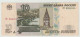 Used Banknote Russia - Rusland 10 Ruble 1997 - Russie