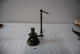 C140 Chandelier Portable - Cuivre - Bronze - Chateau - France - Rare Pièce - Candelabri E Candelieri