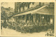 CPA CP Carte Postale Ancienne Série Paris En Flânant Montparnasse Café Du Dôme Daguin Montargis Foire Exposition 1930 - Cafés, Hotels, Restaurants