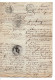 VP22.827 - Mairie De JAINVILLOTTE X NEUFCHATEAU 1819 - A Monsieur Le Maître Des Requêtes, Préfet Des Vosges ..... - Manuscrits