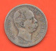 Italia Regno 2 Lire 1881 Re Umberto I°Italy Italie Silver Coin - 1878-1900 : Umberto I