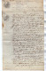 VP22.828 - MEAUX  X LAGNY - 2 Actes De 1816 Concernant M. HARROUARD, Marchand Boucher à LAGNY ...... - Manuscrits