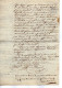 VP22.828 - MEAUX  X LAGNY - 2 Actes De 1816 Concernant M. HARROUARD, Marchand Boucher à LAGNY ...... - Manuscrits