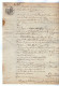 VP22.828 - MEAUX  X LAGNY - 2 Actes De 1816 Concernant M. HARROUARD, Marchand Boucher à LAGNY ...... - Manuscrits