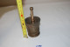 Delcampe - C140 Ancien Mortier Et Pilon En Bronze - Pharmacie - Fonderie Haine - Medical & Dental Equipment