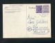 "SBZ" 1946, Postkarte Mi. P 15 Mit Zusatzfrankatur Stegstempel "GRIMMA" (4329) - Entiers Postaux