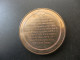 Pferd Medaille Horse Medal - USA - First County Fair Held - October 1810 - Autres & Non Classés