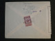 DE0  LIBAN   BELLE LETTRE CENSUREE GRAND HOTEL AIN SOFAR    1945 A VERSAILLES FRANCE  +TIMBRE FISCAL+AFF. INTERESSANT + - Storia Postale