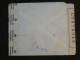 DE0  SYRIE   BELLE LETTRE CENSUREE    1945  ALEP A LIMOGES  FRANCE  ++AFF. INTERESSANT + - Briefe U. Dokumente