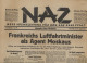 ° NAZ ° NEUE ABENDZEITUNG FÜR DEN GAU SAARPFALZ ° 27 AOUT 1936 ° - Autres & Non Classés