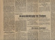 ° NZZ ° RHEIN FRONT ° SAAR-LAND OST ° 1er SEPTEBRE 1936 ° - Otros & Sin Clasificación