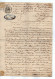 VP22.830  - MONTELIMAR - Acte De 1855 Concernant Les Soeurs De ROUVIERE DUCLAUX ( Religieuses ) à GRIGNAN - Manuscrits