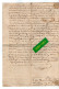 VP22.830  - MONTELIMAR - Acte De 1855 Concernant Les Soeurs De ROUVIERE DUCLAUX ( Religieuses ) à GRIGNAN - Manuscrits