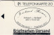 Mauer Berlin 1961 TK N *e 01/1992 250Exempl.(K635) ** 150€ Visiten-Karte Römer-Versand TC VIP Stamps On Telecard Germany - V-Series: VIP-und Visitenkartenserie