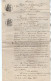 VP22.831  - SAINT JEAN D'ANGELY - 2 Actes De 1873 - M. PINEAU, Garçon D'Ecurie Contre M. JACQUES à LOIRE - Manuscrits