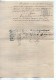 VP22.831  - SAINT JEAN D'ANGELY - 2 Actes De 1873 - M. PINEAU, Garçon D'Ecurie Contre M. JACQUES à LOIRE - Manuscrits