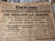 PARIS SOIR 40/NORVEGE DECLARE LA GUERRE/MORT CARDINAL VERDIER/GOEBBELS - 1800 - 1849