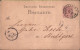 ! Ganzsache 1880 Aus Baden-Baden Gelaufen Nach Stuttgart, Autograph Mathilde Von Rothschild - Personajes Historicos