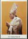 VATICANO - CARTOLINA ANNO 1978 INCORONAZIONE - S.S. GIOVANNI PALOLO II°  - ROMA 1978 - Storia Postale